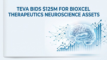 Teva Bids $125M for BioXcel Therapeutics' Neuroscience Assets & Igalmi