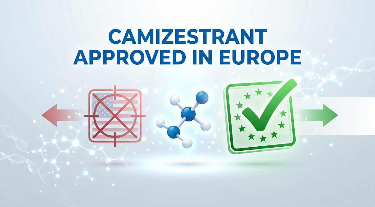 Europe Approves AstraZeneca's Camizestrant After FDA Advisory Rejection