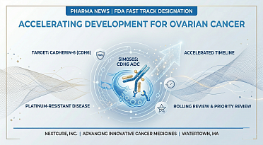 NextCure Gets FDA Fast Track Designation for SIM0505 in Ovarian Cancer
