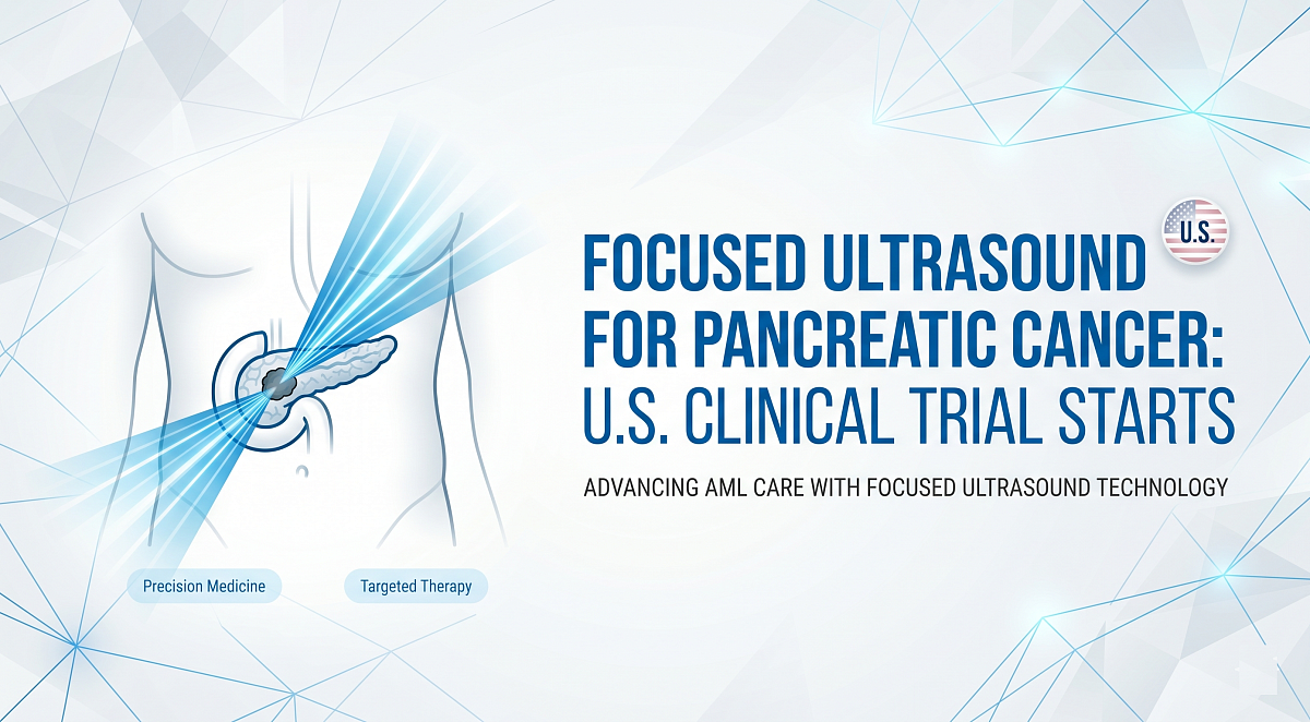 Sonire Therapeutics Starts US Pancreatic Cancer Focused Ultrasound Trial
