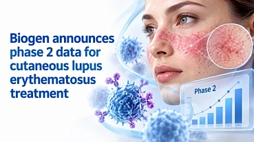 Biogen announces phase 2 data for cutaneous lupus erythematosus treatment