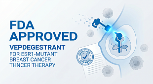 FDA Approves Vepdegestrant for ESR1-Mutant Advanced Breast Cancer Therapy