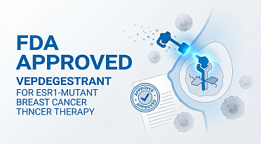FDA Approves Vepdegestrant for ESR1-Mutant Advanced Breast Cancer Therapy