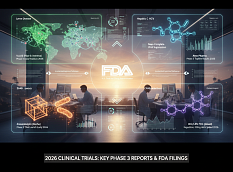 2026 Clinical Trial Outlook: Key Phase 3 Reports & FDA Filings for New Drugs