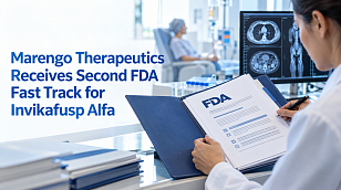 Marengo Therapeutics Receives Second FDA Fast Track for Invikafusp Alfa