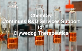 ChemDiv Continues R&D Services Support for Clywedog Therapeutics