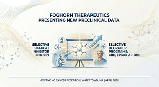 Foghorn Presents FHD-909 & Degrader Programs Preclinical Data at AACR 2026