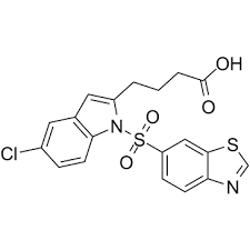 Lanifibranor (IVA337) | PPAR Agonist | MedChemExpress